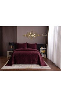 Ноэль (бордо) Покрывало 240х260