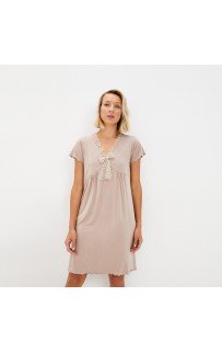 Кимберли (беж) M Ночная сорочка Sofi De MarkO