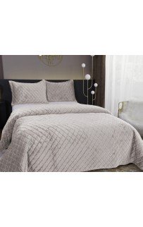 Натаниэль (св серый) Покрывало 160х220 Sofi De MarkO