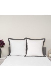 Флер №4 Наволочка Сатин 70х70 (2шт) Sofi De MarkO