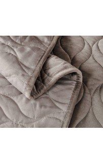 Нобилис (серый) Покрывало 240х260