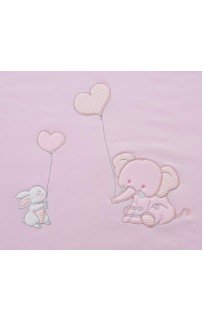 Слоник (розовое) Одеяло 90х120 Sofi De MarkO