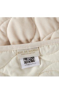 Нобилис (крем) Покрывало 240х260 Sofi De MarkO