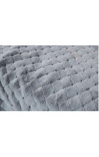 Бернард (св серый) Покрывало 160х220 Sofi De MarkO Бернард (св серый) Покрывало 160х220 Sofi De MarkO