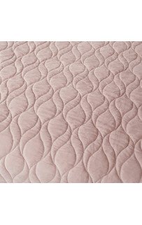 Нобилис (пепел роза) Покрывало 240х260 Sofi De MarkO