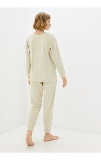 Лорен (беж) XS Костюм велюровый Sofi De MarkO