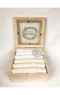 Тина (персик) Набор 30х30(6шт) Sofi De MarkO