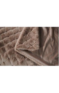 Бернард (беж) Покрывало 160х220 Sofi De MarkO Бернард (беж) Покрывало 160х220 Sofi De MarkO