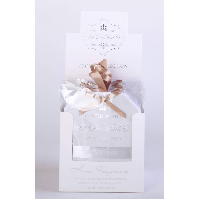 GINGER PEAR Ароматическое саше Sofi De MarkO