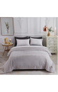 Флоренс (серая) Покрывало 220х240 Sofi De MarkO