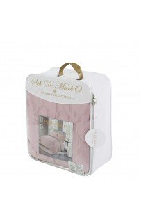 Одри (пепел роза) Покрывало 240х260