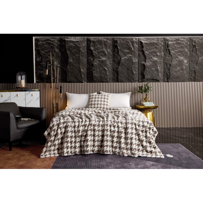 Эрнесто (кофе) Покрывало 160х220 Sofi De MarkO