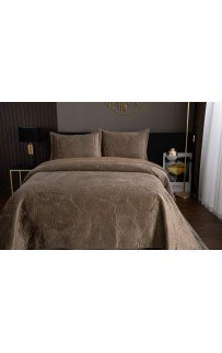 Ноэль (капучино) Покрывало 240х260