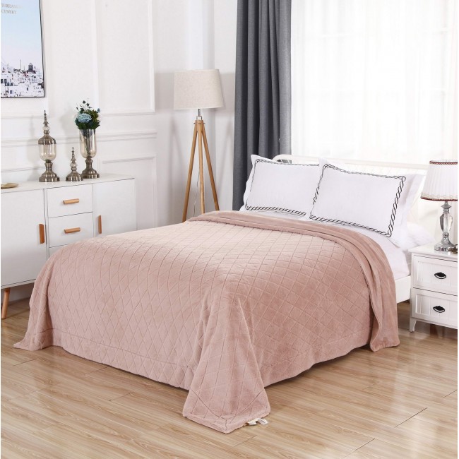 Элайза (чайная роза) Покрывало 220х240 Sofi De MarkO