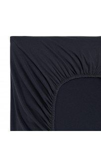 Роланд (черный) Простыня 180х200х30 Sofi De MarkO Роланд (черный) Простыня 180х200х30 Sofi De MarkO