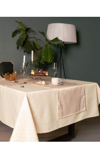 Катрин (крем) Скатерть 140х180 Sofi De MarkO