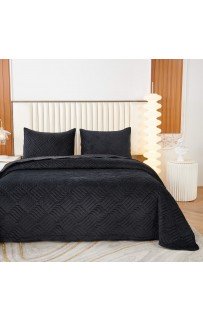 Армандо (черный) Покрывало 240х260 Sofi De MarkO