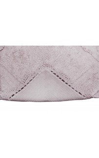 CLEO (серо-лиловый) набор ковриков для ванной комнаты 60х100 и 50х50см