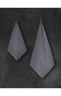 Diamond (антрацит) 50х90 Полотенце Махровое