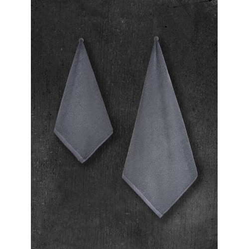 Diamond (антрацит) 50х90 Полотенце Махровое Sofi De MarkO