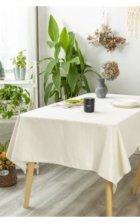 Индира (крем) Скатерть 140х220 Sofi De MarkO