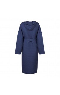 Гамлет (синий) S Мужской Халат с капюшоном Sofi De MarkO