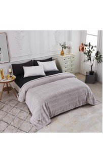 Флоренс (серая) Покрывало 220х240 Sofi De MarkO