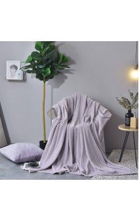 Вива (лиловый) Покрывало 210х230 Sofi De MarkO