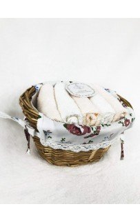 Грэй (персик) Набор 30х30 (5шт) Sofi De MarkO