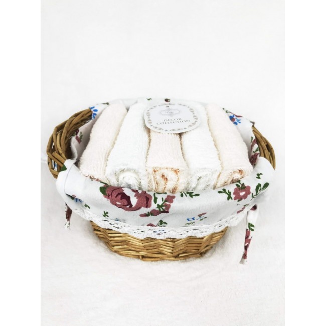 Грэй (персик) Набор 30х30 (5шт) Sofi De MarkO