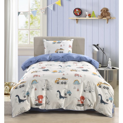 Диноленд (белый) КПБ Детский