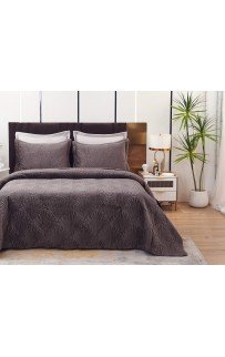 Ариэль (мокко) Покрывало 240x260