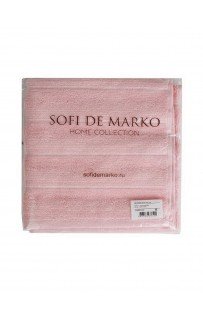 Lilly (розовое) 50х70 Полотенце Sofi De MarkO