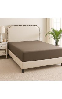 Трисс (кофе) Простыня 160х200х20