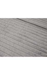 Анабель (серое) Покрывало 160х220