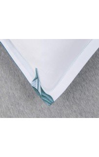 Филия (синий) Наволочка Сатин 70х70 (2шт) Sofi De MarkO