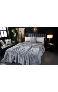 Бернард (св серый) Покрывало 160х220 Sofi De MarkO Бернард (св серый) Покрывало 160х220 Sofi De MarkO