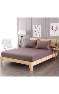 Марми (кофе) Простынь 160х200х30 Sofi De MarkO