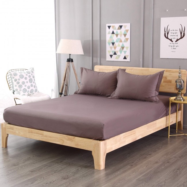 Марми (кофе) Простынь 160х200х30 Sofi De MarkO