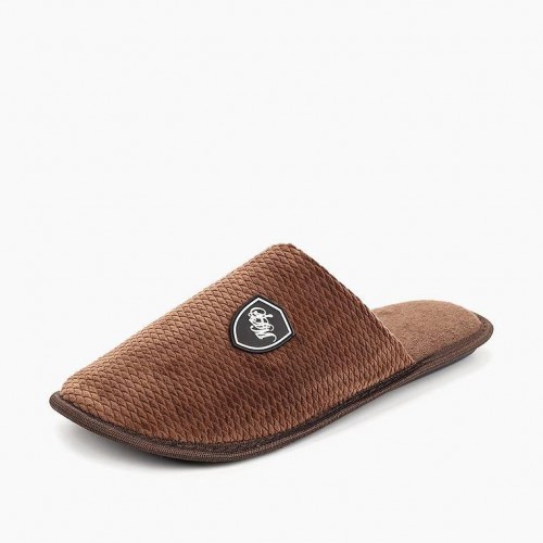 Тапочки №1 (кофе) S Мужские Sofi De MarkO