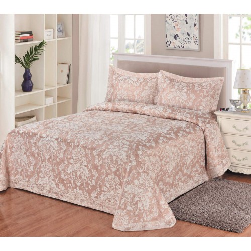 Ивина (терракот) Покрывало 240х260 Sofi De MarkO