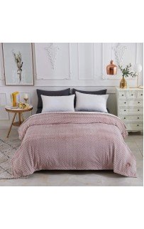 Флоренс (пепел роза) Покрывало 220х240 Sofi De MarkO