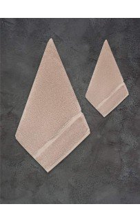 Damaris (беж) 50х90 Полотенце Махровое