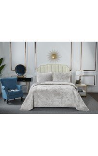 Патрисия (св серый 1) Покрывало 240х260