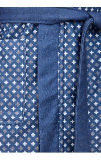 Бугатти (синий) М Мужской Халат Sofi De MarkO