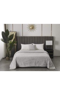 Анабель (серое) Покрывало 160х220