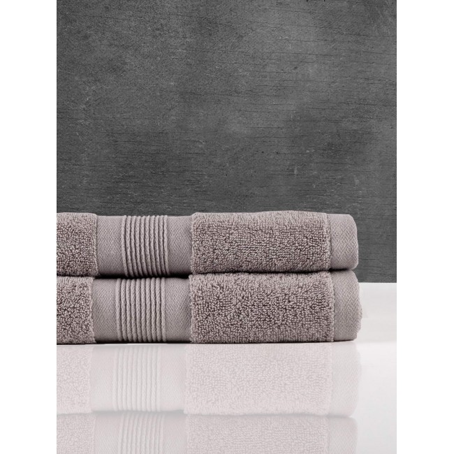 Mon (серое) 70х140 Полотенце Махровое Sofi De MarkO
