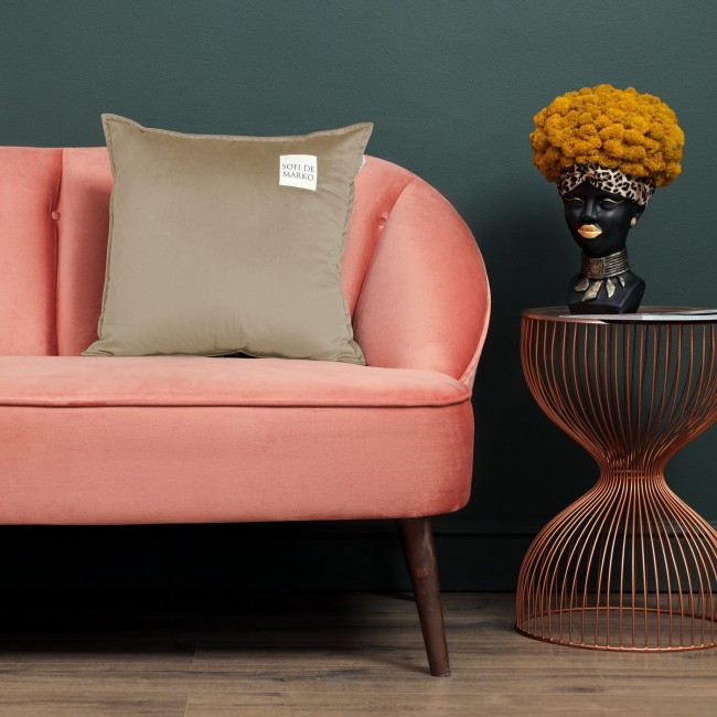 Ноэми (св.беж) Подушка 55х55 Sofi De MarkO