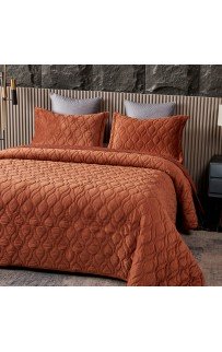 Нобилис (медный) Покрывало 240х260 Sofi De MarkO