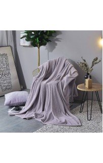 Вива (лиловый) Покрывало 210х230 Sofi De MarkO